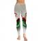 Women's Santa Claus 3D printed leggings