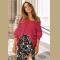 Sweater for Woman Lady Lace New Ladies Valentines Tops Ladies Dress Top Sell Wool Sweater