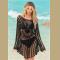 Beach Coverups For Women Kaftan Swim Suit Cover Up Capes Outing Sarong Tunics Swimwear Crochet Beach Dress Sun
