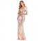 Sexy Cocktail Wedding Women Maxi Evening Party Formal Gown Bridesmaid Dress