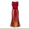 Party Dress Fashion Stitching Sequin Evening Fishtail