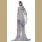 Halloween Horror Ghost Clothes Animation Zombie Bride Cosplay Costume Prom Dress Up Costume