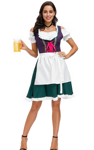 Bavarian Beer Maid A...