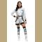 New Arrival Adult Astronaut Space Jumpsuit Halloween Cosplay Party Pilots Couple Costume