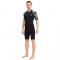 New men's one-piece diving quick-drying sunscreen short-sleeved swimsuit