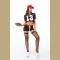 Lady Football Rugby Baby Sexy Cheerleading Costume Top Shorts Set Sports Player Cheerleader Uniform