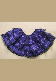 sexy purple petticoat