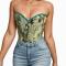 Vintage Floral Jacqu...