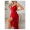 Women Sexy Lingerie Sheer Mesh Babydoll Sleepwear Long Nightdress Nightgowns