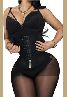 Body Shaper Latex Waist Trainer Corset Tummy Control Girdle