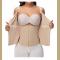 Women's Shapewear Corset Tank Top with Front Zipper