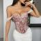 Women's Shapewear Corset Tank Top with Front Zipper